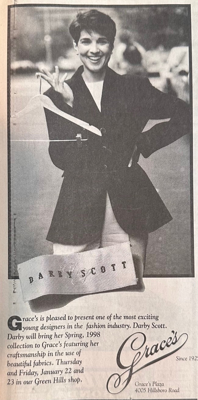 Darby Scott Trunk Show at Grace's Nashville