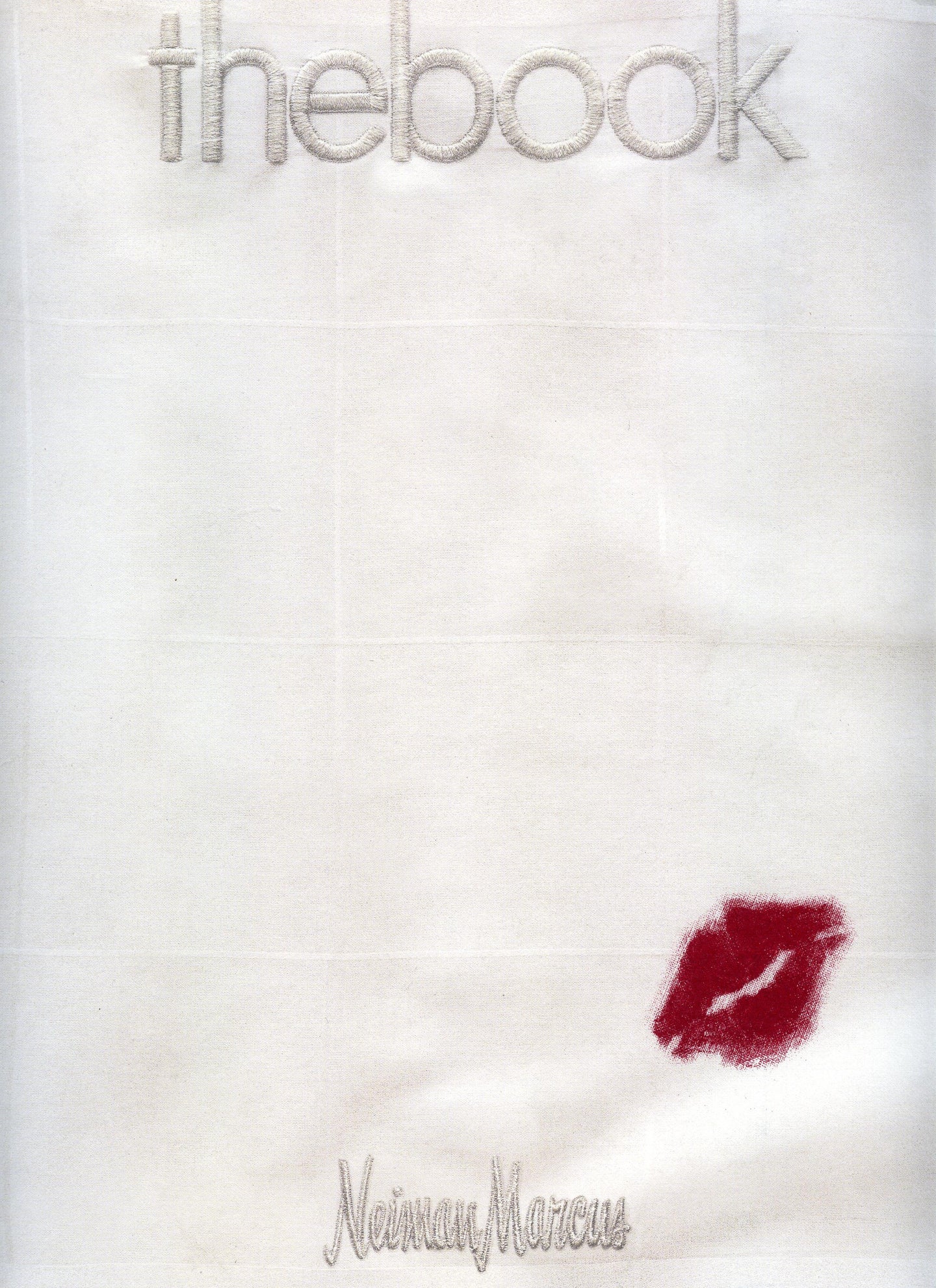 Cover of The Book - Neiman Marcus Catalogue 2001