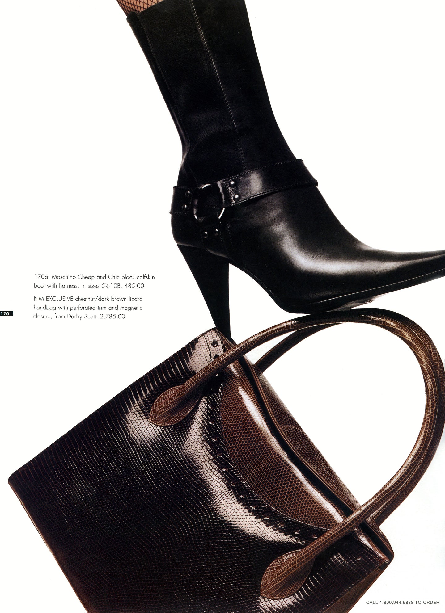 Chestnut & Dark Brown Harrison Tote by Darby Scott