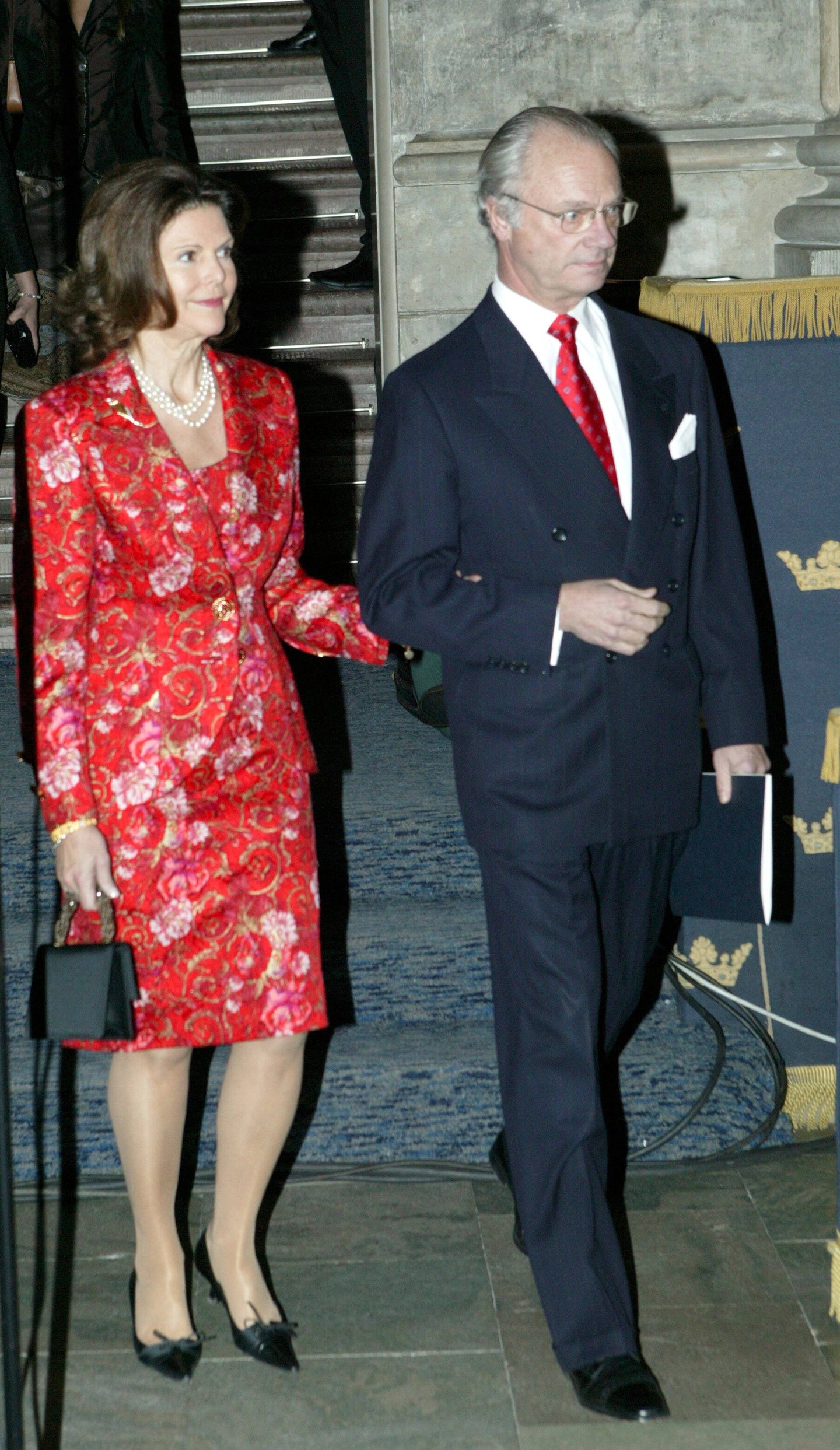 Queen Silvia and King Carl XVI Gustaf of Sweden