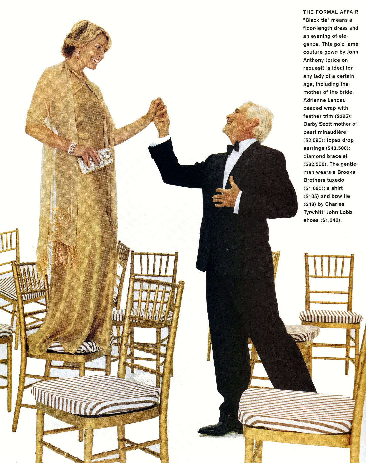 Wedding Guests in formal atttire