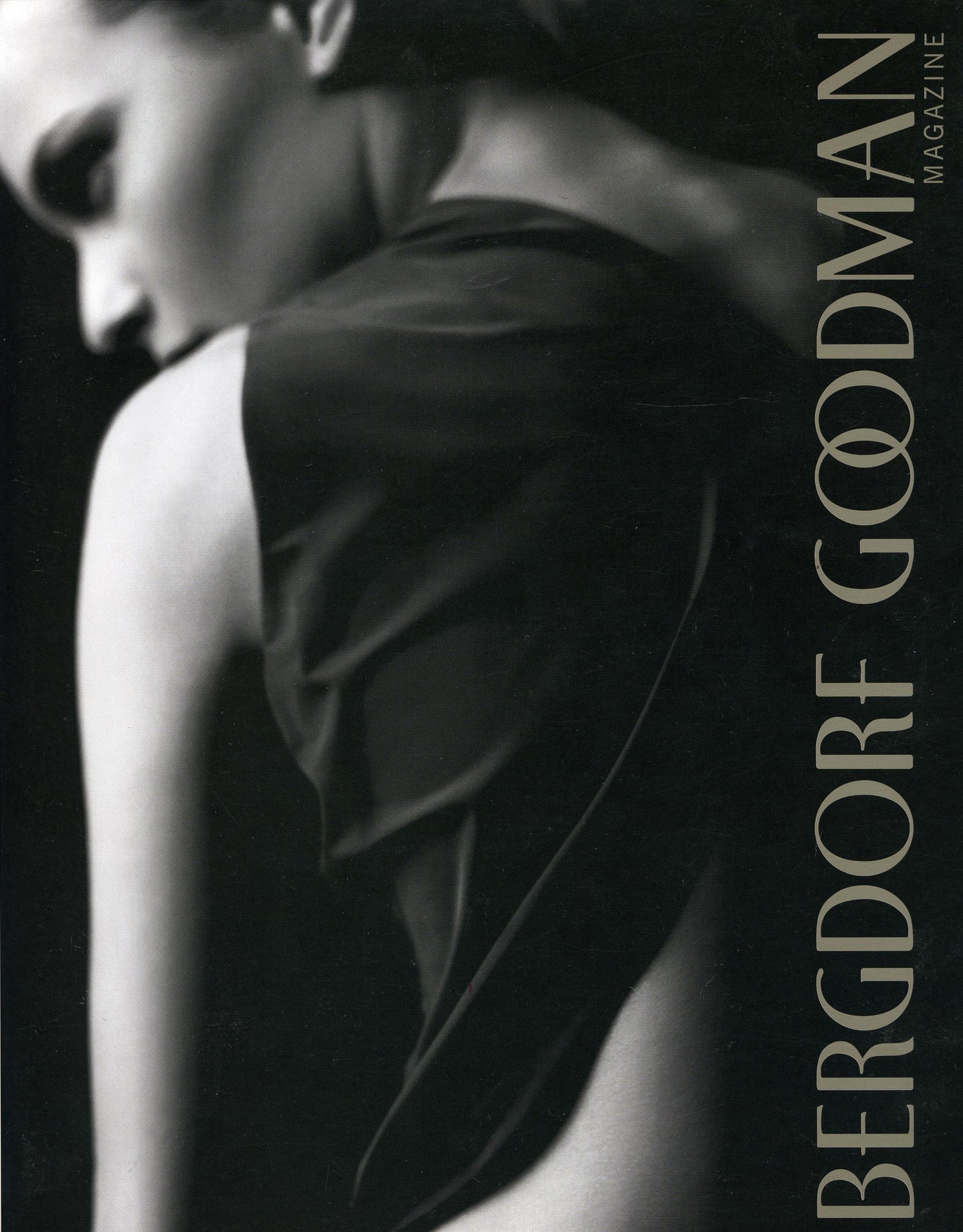 2006 Spring Bergdorf Goodman Magazine Cover