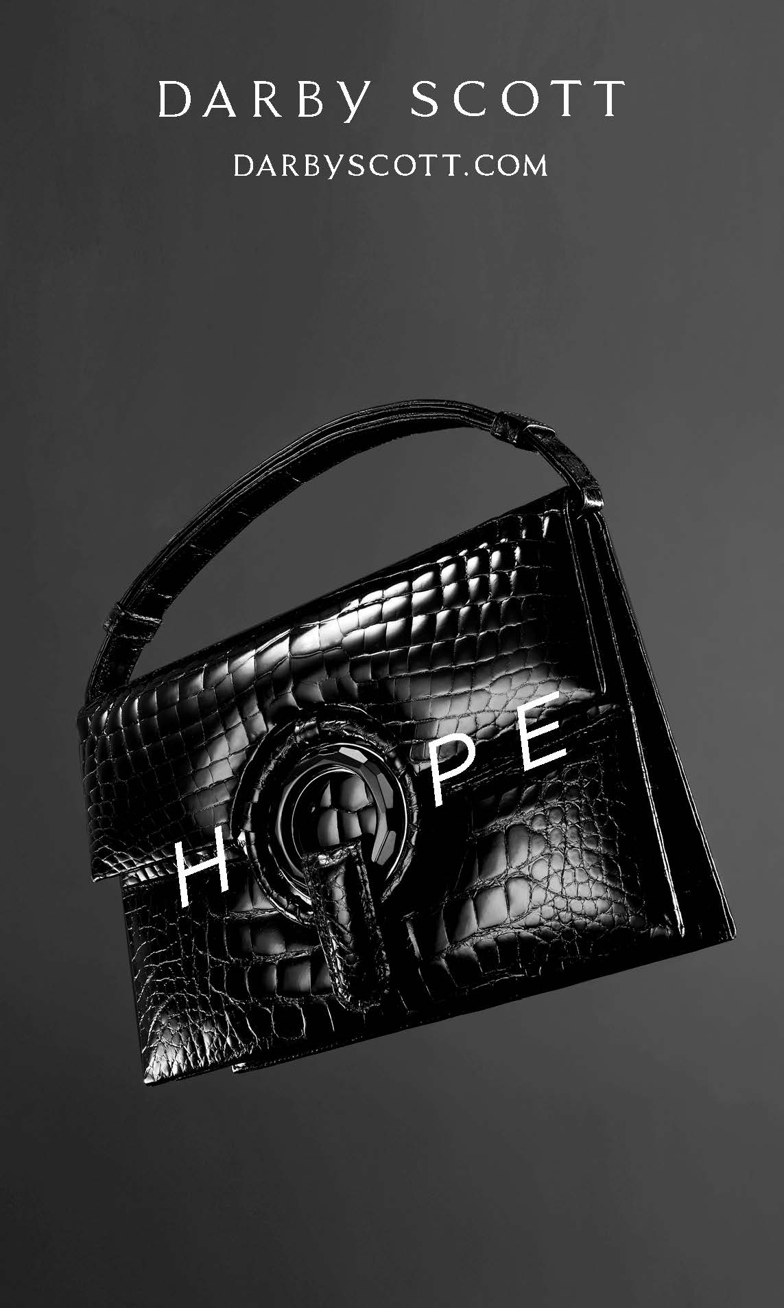 Grommet Handbag dedicated by Darby Scott to HOPE & Obama