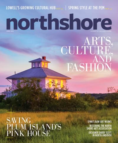 Cover of NorthShore Magazine April 2016 issue