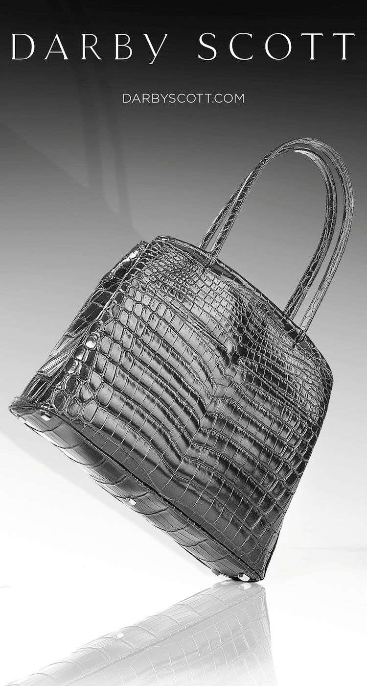 Darby Scott Crawford Handbag as seen in the New York Times