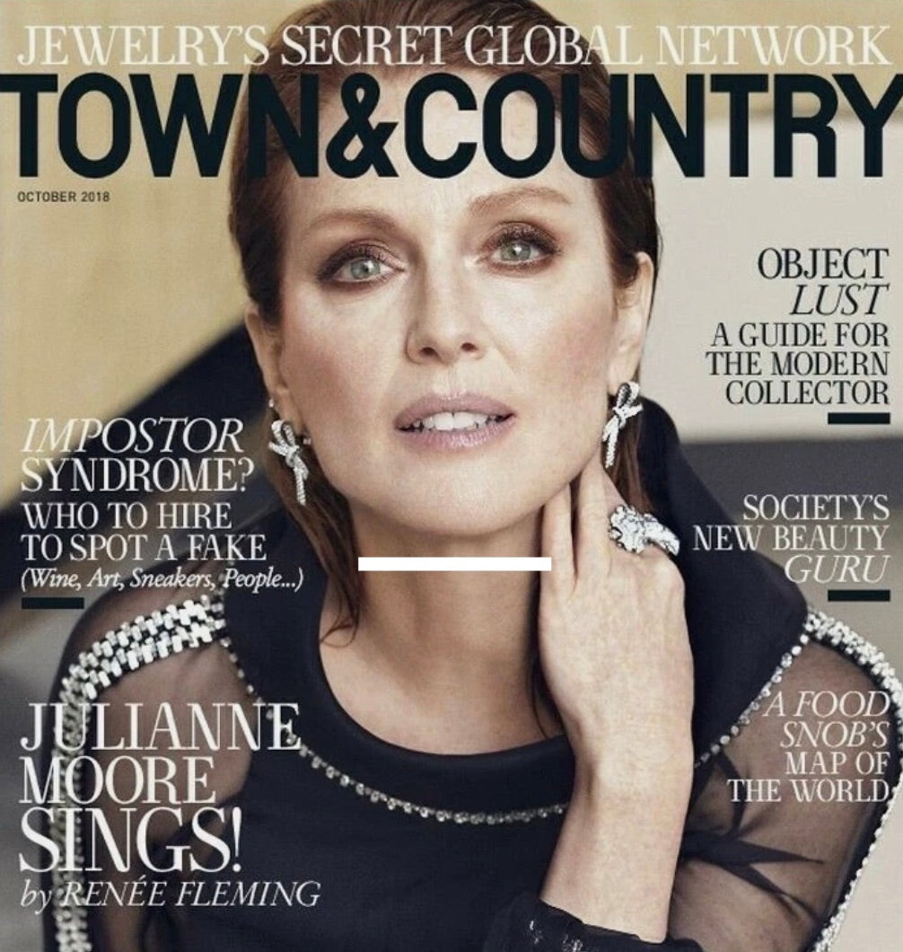 Town & Country Magazine October 2018 Cover