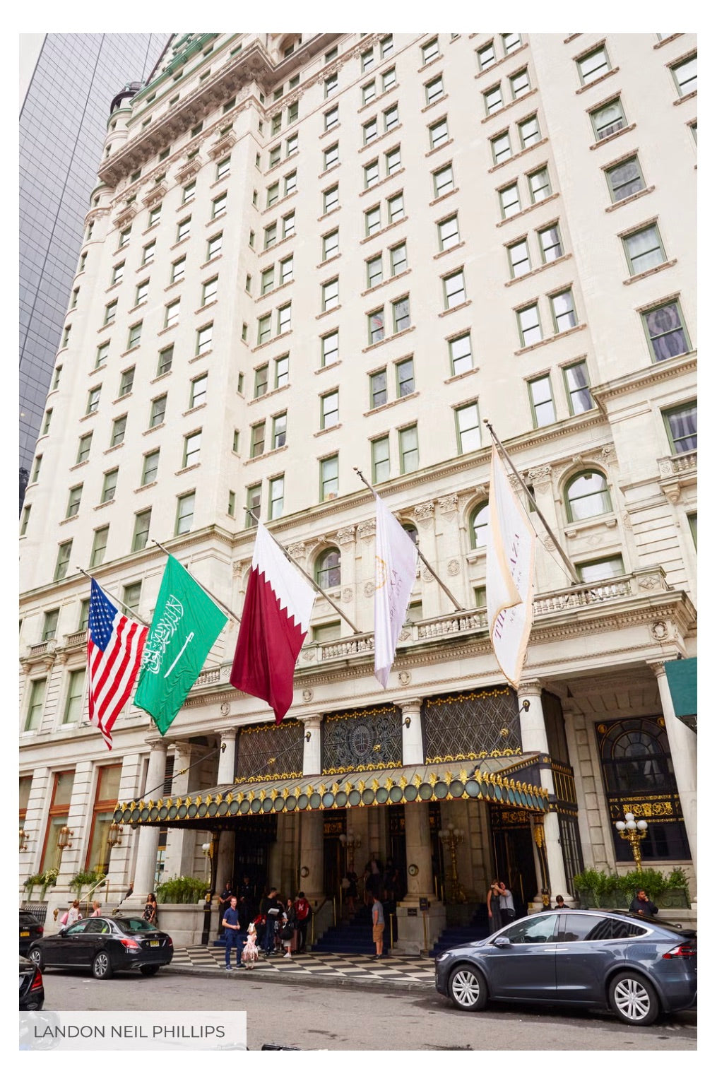 Exterior of The Plaza Hotel in New York - Photo credit Landon Neil Phillips