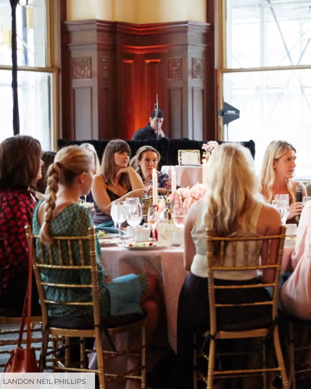 Brides-to-be in the midst of wedding planning seek advice from town & Country's panel. - Photo Credit Landon Neil Phillips