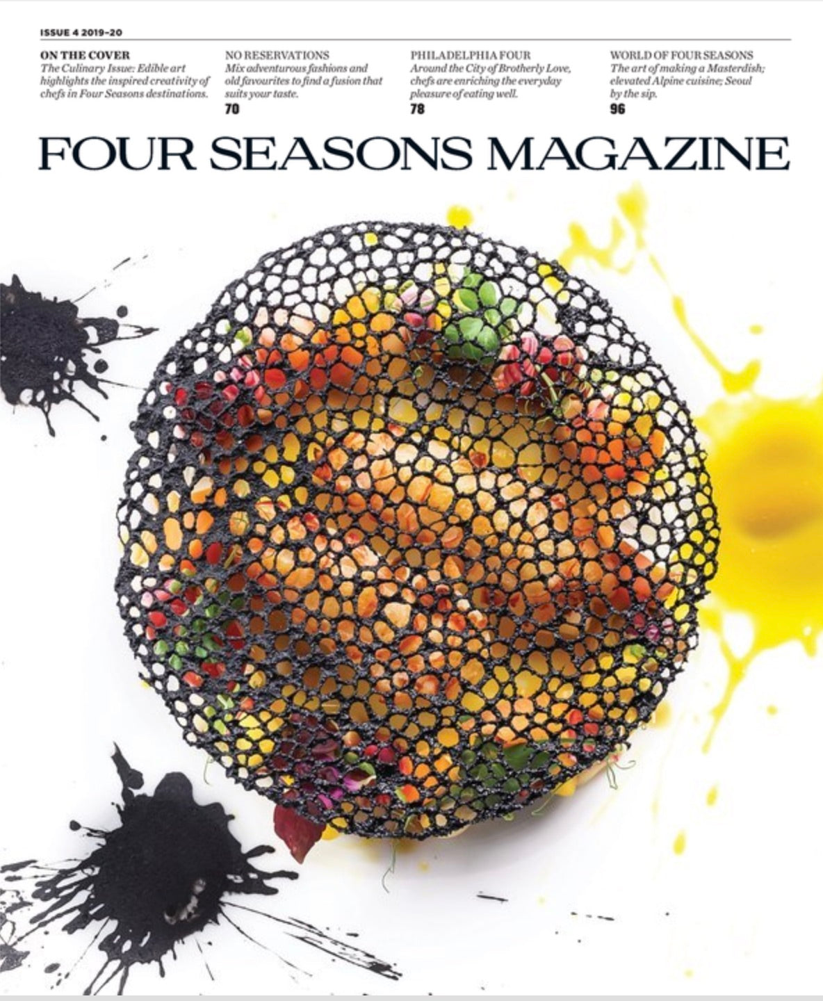 Four Seasons Magazine - 4th Edition 2019 Cover