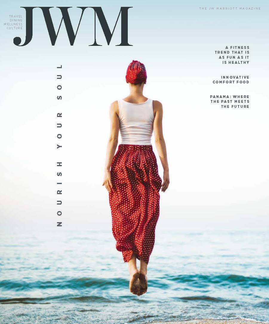 JWM - Nourish Your Soul Edition Fall 2019 Cover