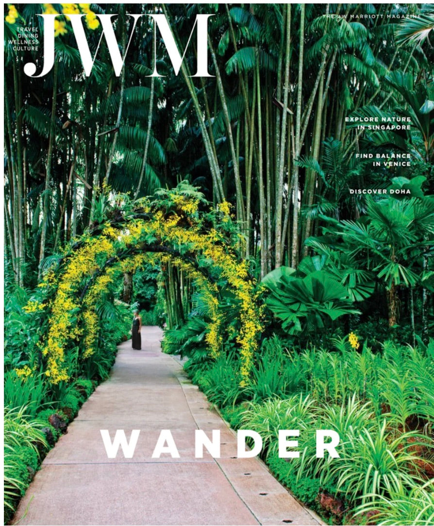 Cover of JWM Magazine, Spring 2020