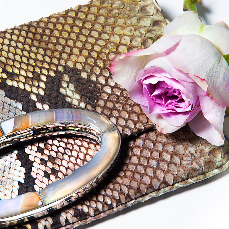 Clutch with Rose