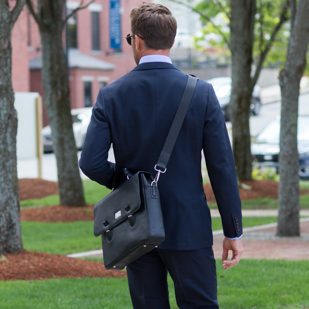 Attache on Man in Suit