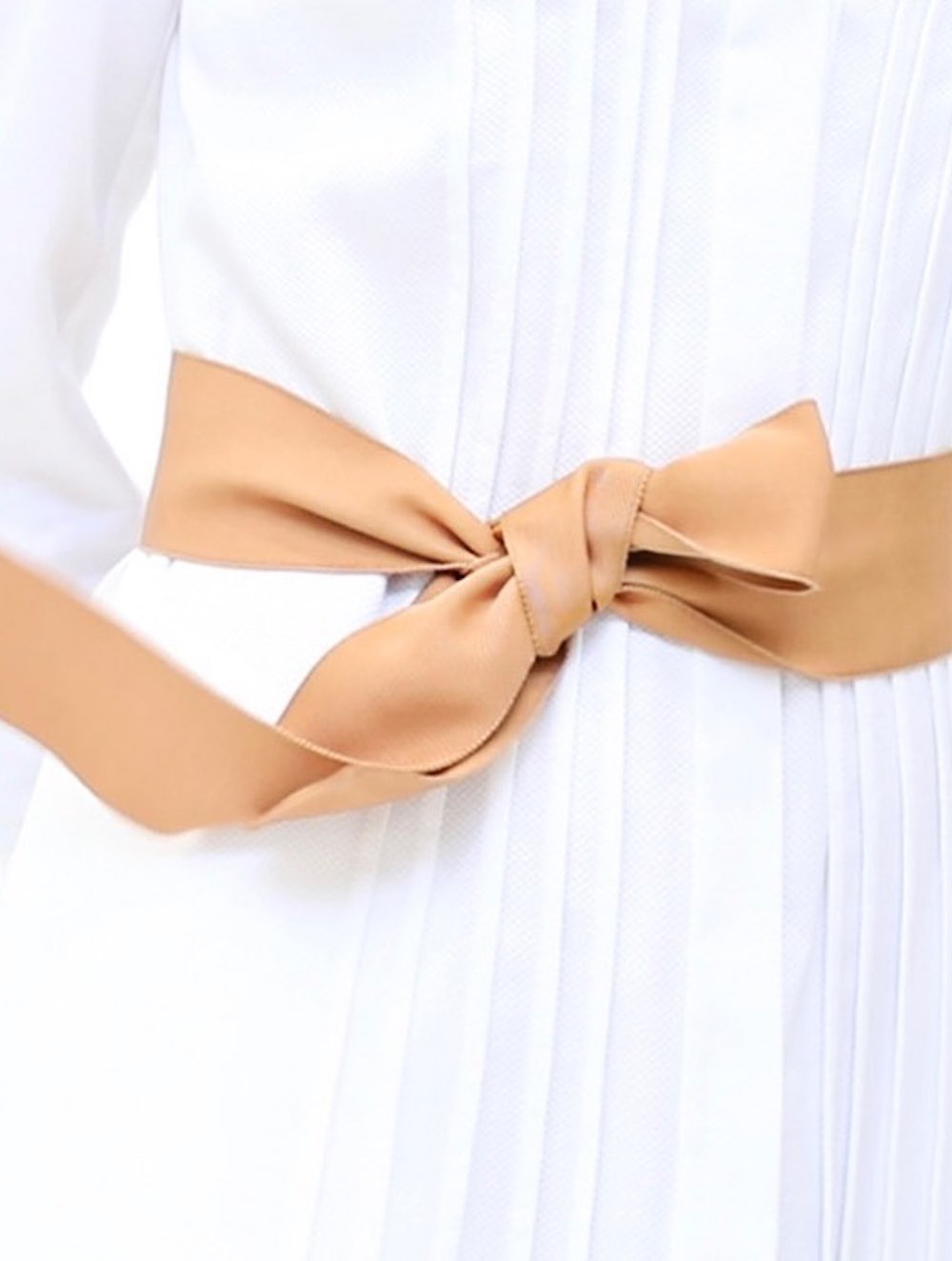 Terracotta Ribbon Belt