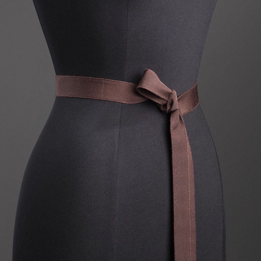 Ribbon Belt, Narrow - Brown | Darby Scott Ribbon Belt, Narrow - Brown | Darby Scott