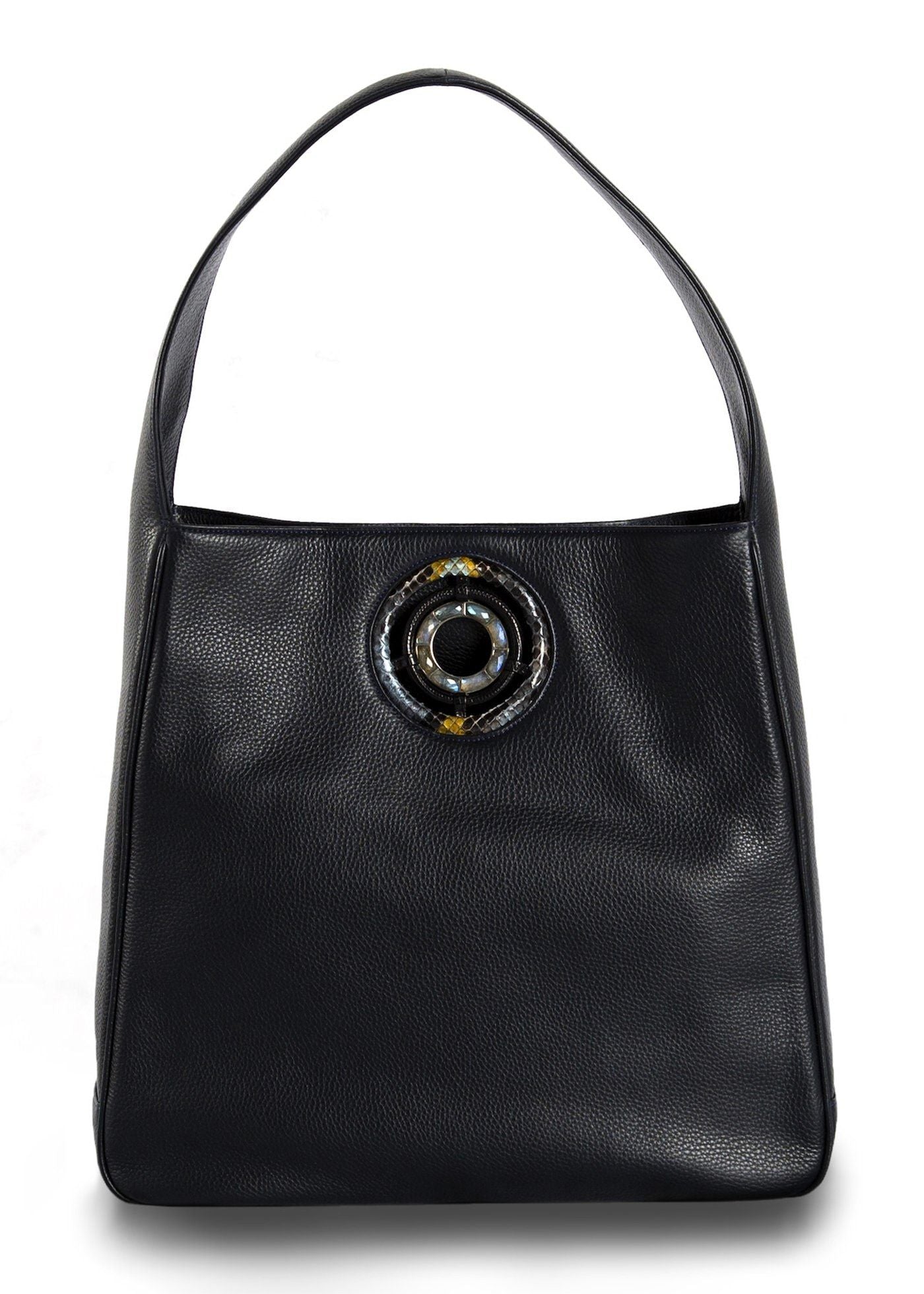 Paige Hobo with Labradorite Grommet - Darby Scott