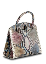 Pastel Annette Top Handle Tote Side View - Darby Scott