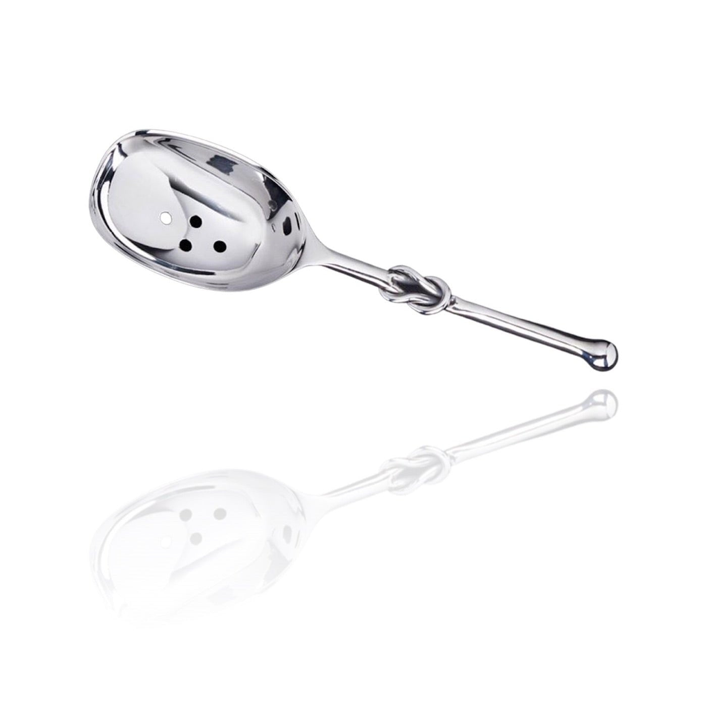 Ice Scoop with Loop Knotted Handle