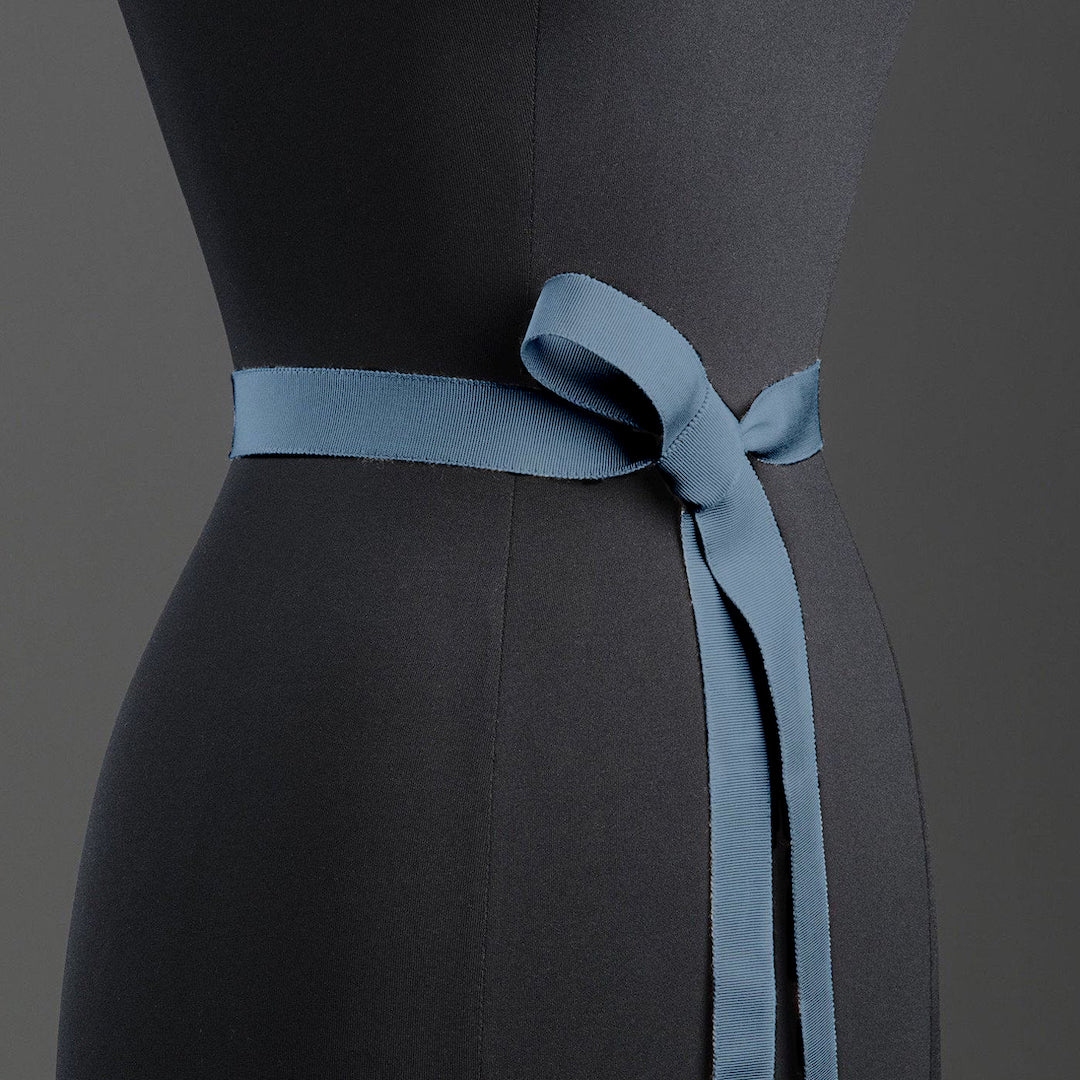 Ribbon Belt, Narrow - Light Blue | Darby Scott