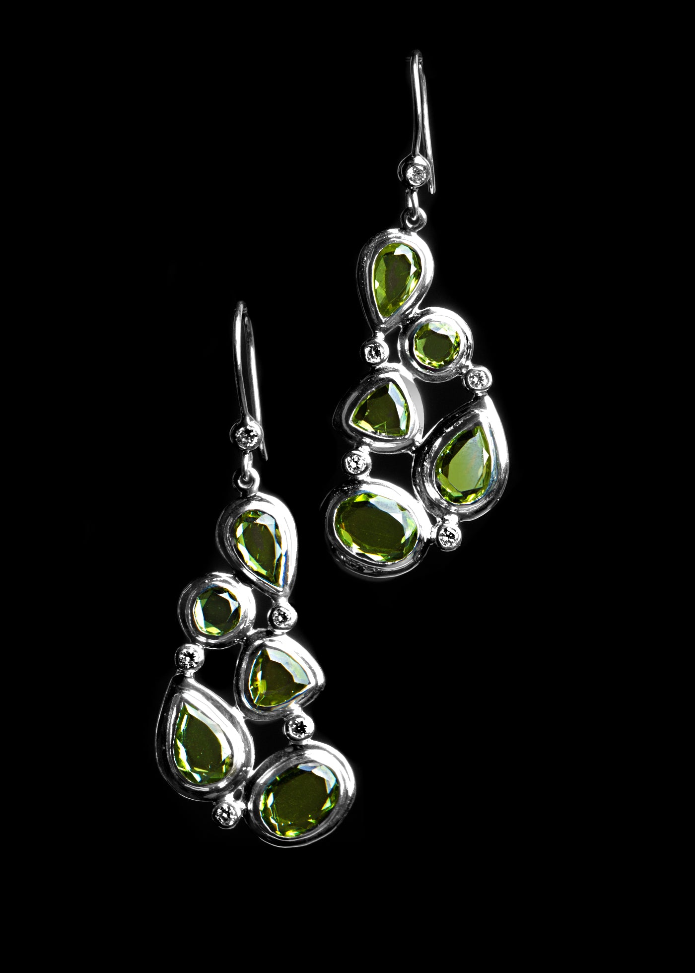 Peridot Earrings - Darby Scott
