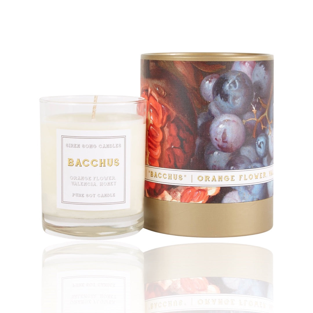 Orange Flower Soy Candle
