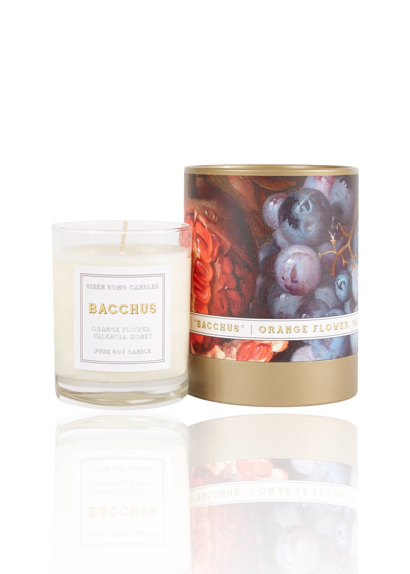 Orange Flower Soy Candle