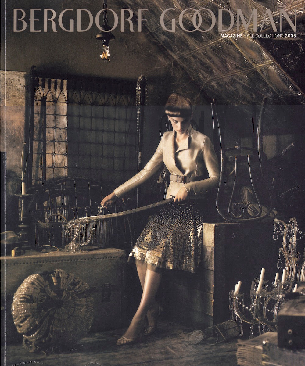 Bergdorf Goodman Fall 2005 Magazine Cover