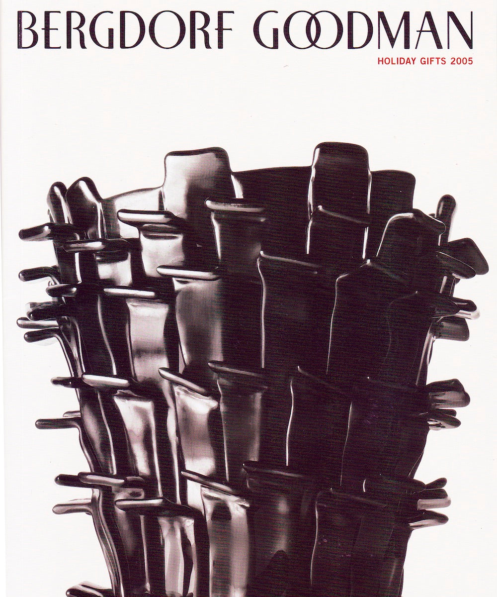 Cover of Bergdorf Goodman Holiday 2005 Magazine