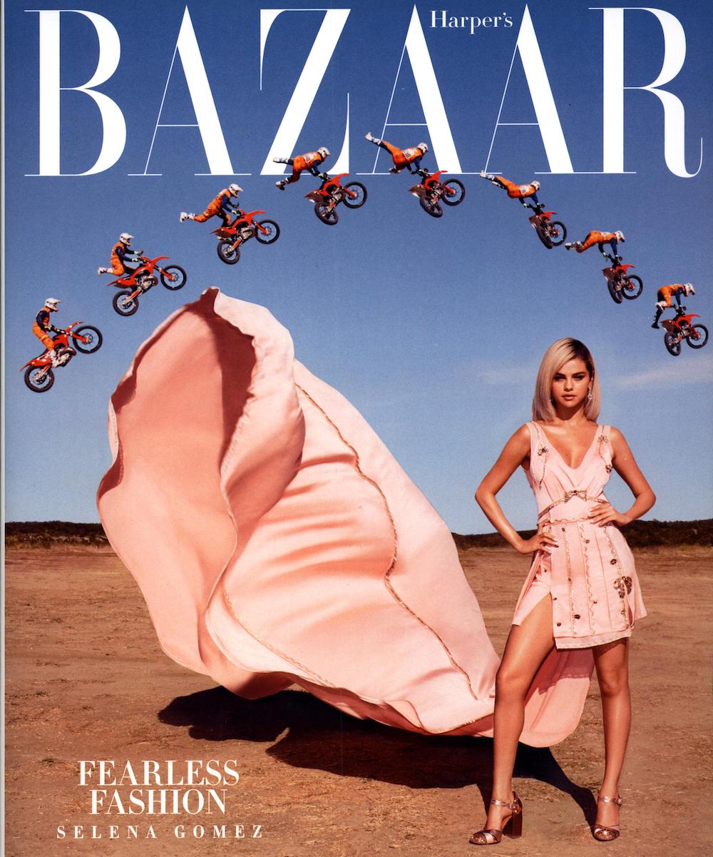 Harper's Bazaar cover March 2018
