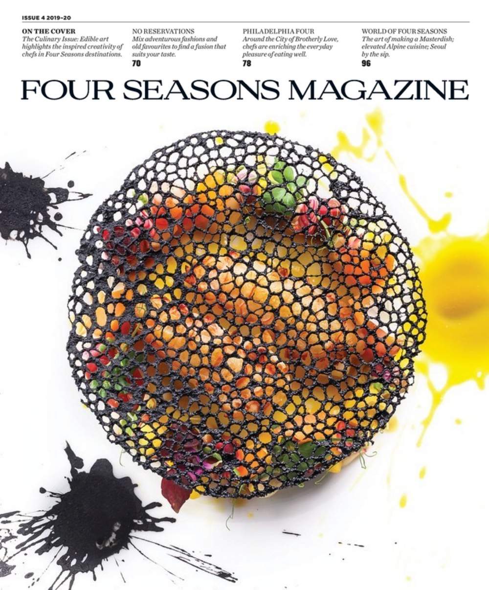 Four Seasons Holiday 2019 Magazine Cover