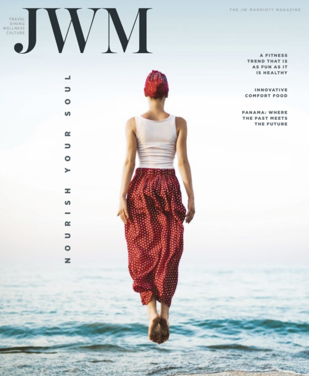 Cover of JWM Magazine Winter 2019