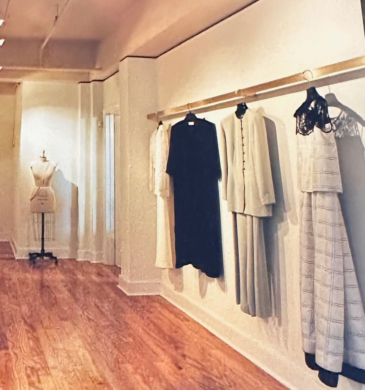 Darby opens her first showroom