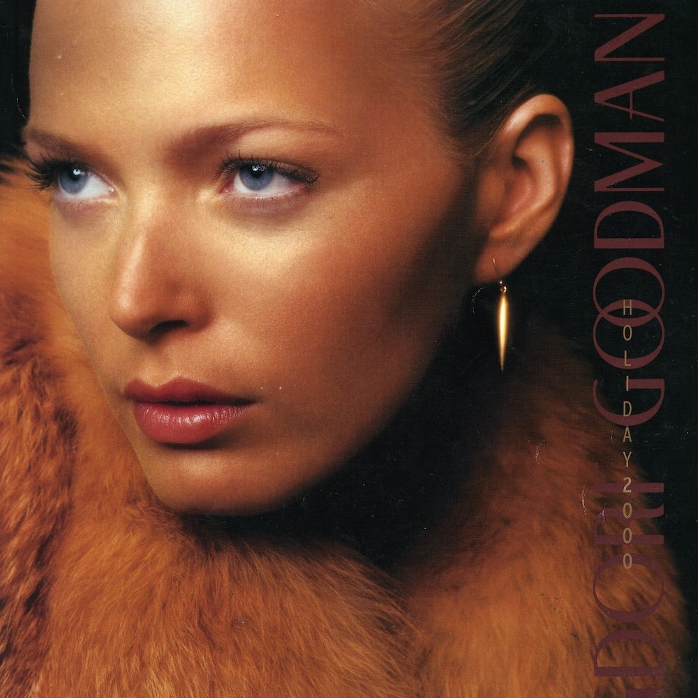 Cover of Bergdorf Goodman's Holiday 2000 Catalog