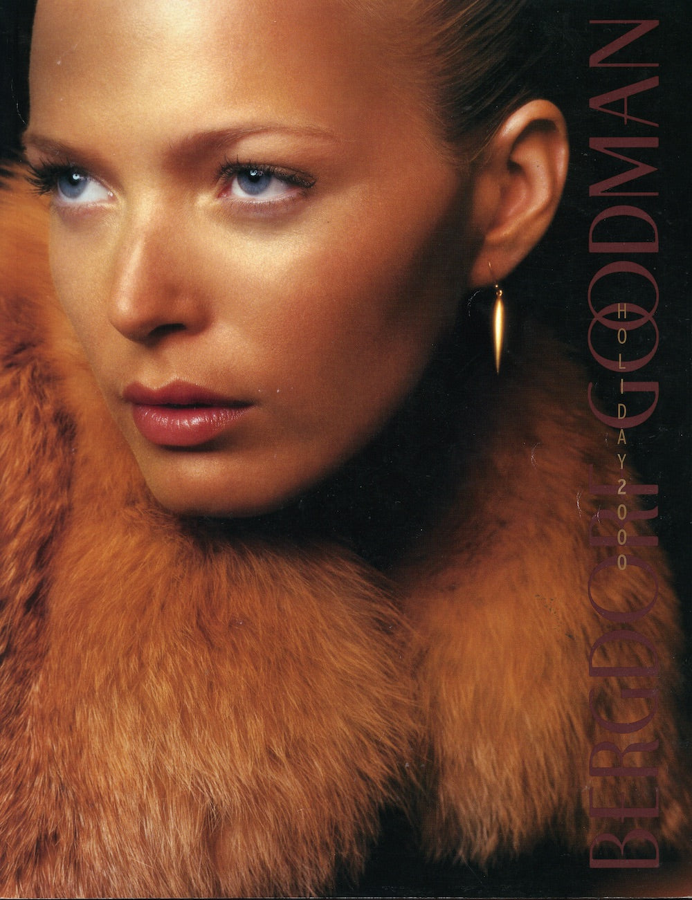 Bergdorf Goodman Holiday 2000 Catalog Cover
