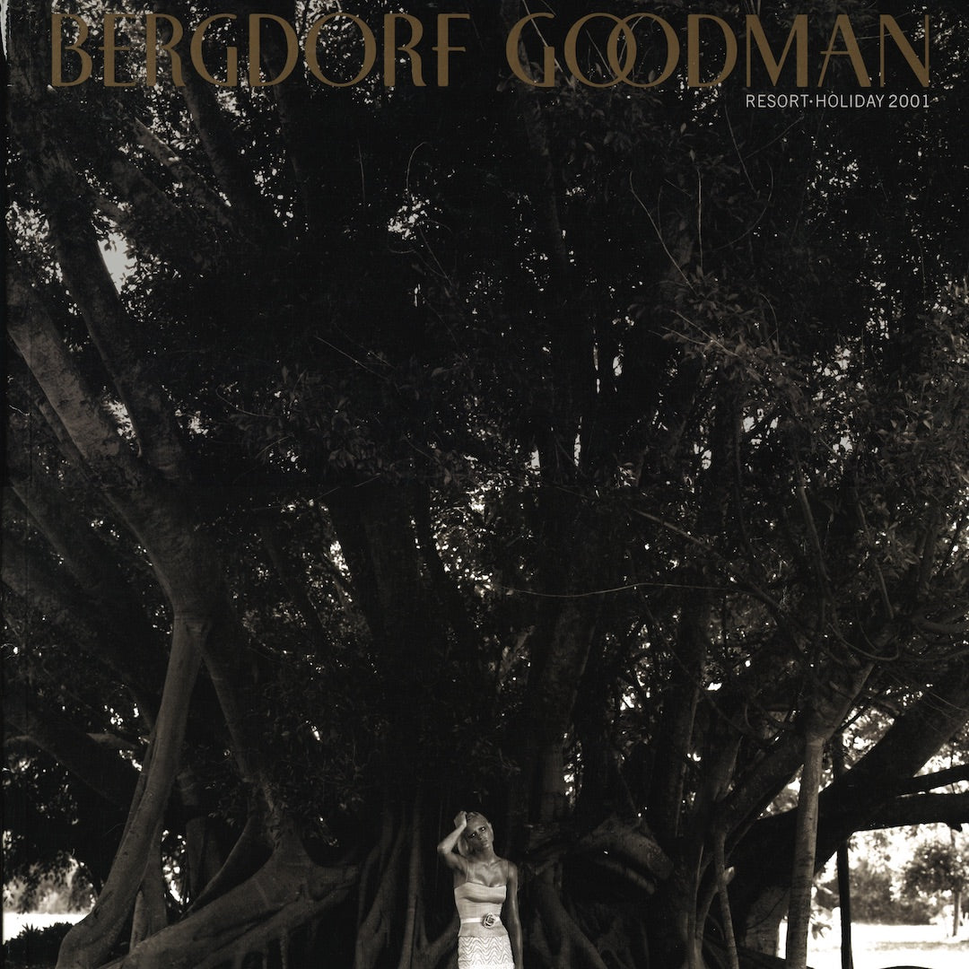Cover of Bergdorf Goodman's Resort-Holiday 2001 Catalog