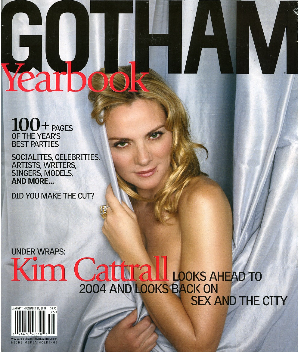 Cover of Gotham Yearbook January 2004