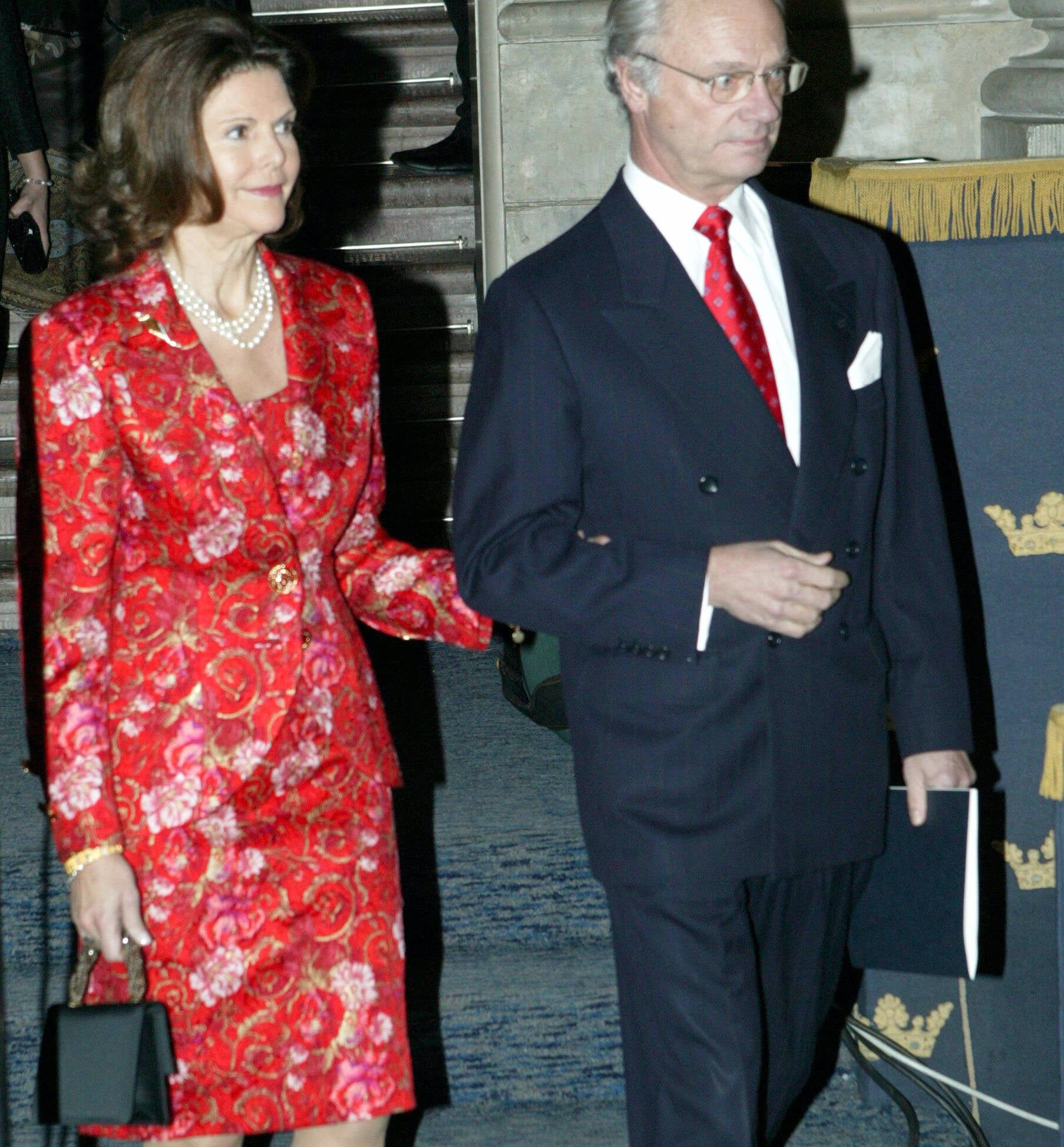 Queen Silvia and King Carl XVI Gustaf of Sweden 
