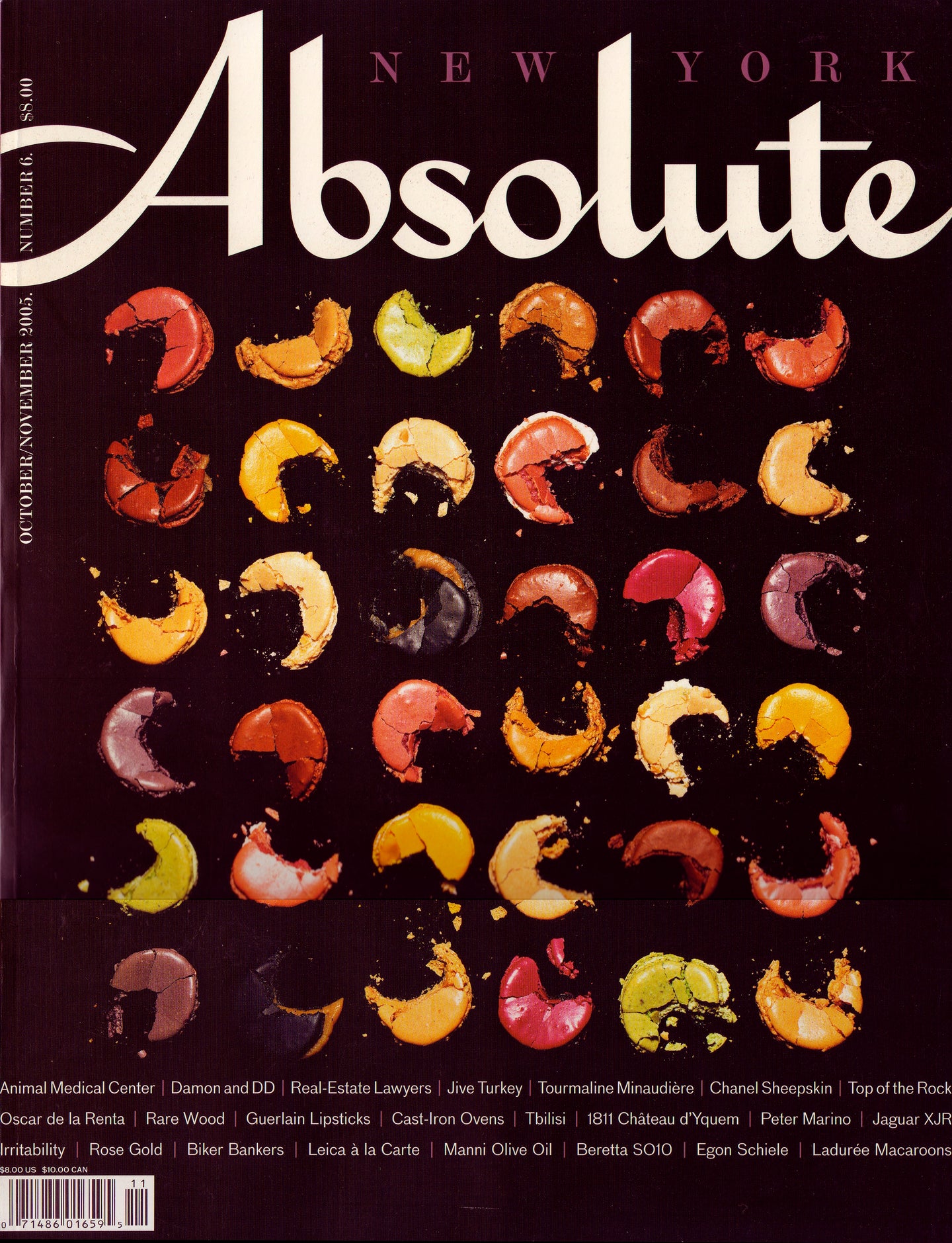 ABsolute New York Magazine Cover, October 2005 Issue