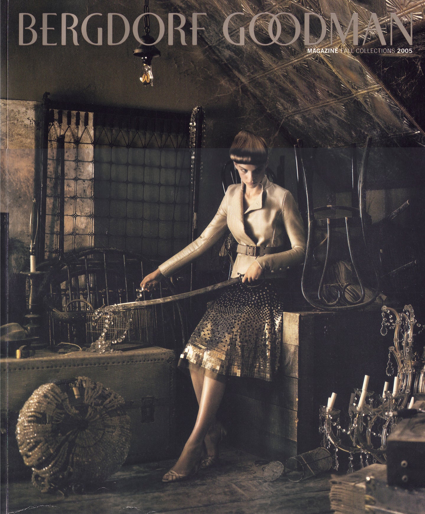 Cover of Bergdorf Goodman Fall Collection 2005