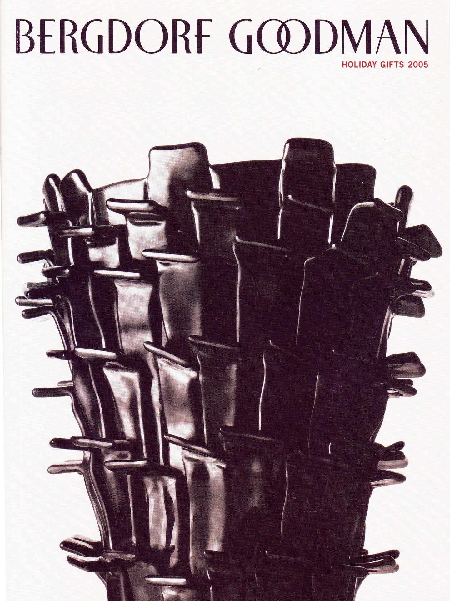 Cover of Bergdorf Goodman Holiday Gifts Guide