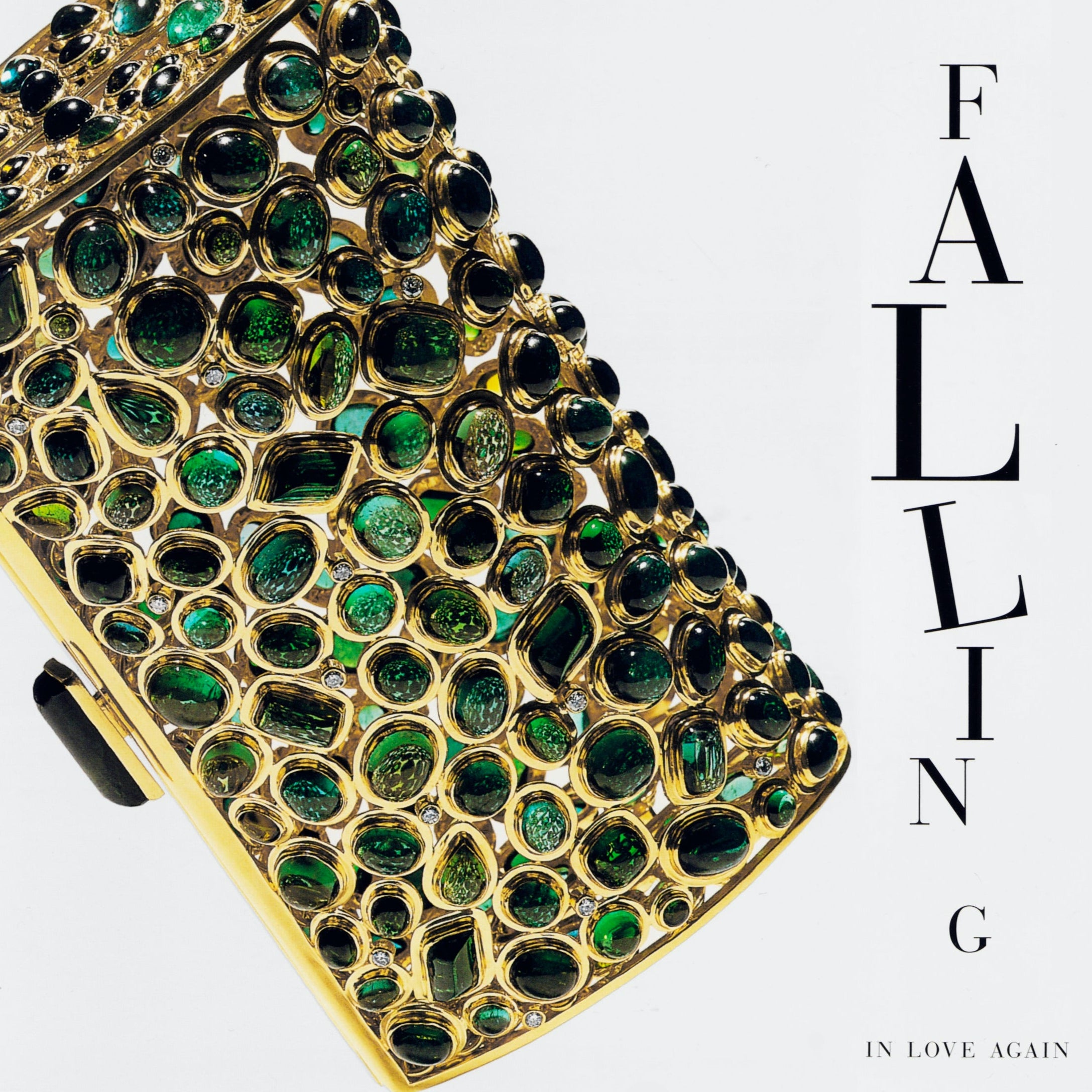 Tourmaline & Diamond Minaudière by Darby Scott
