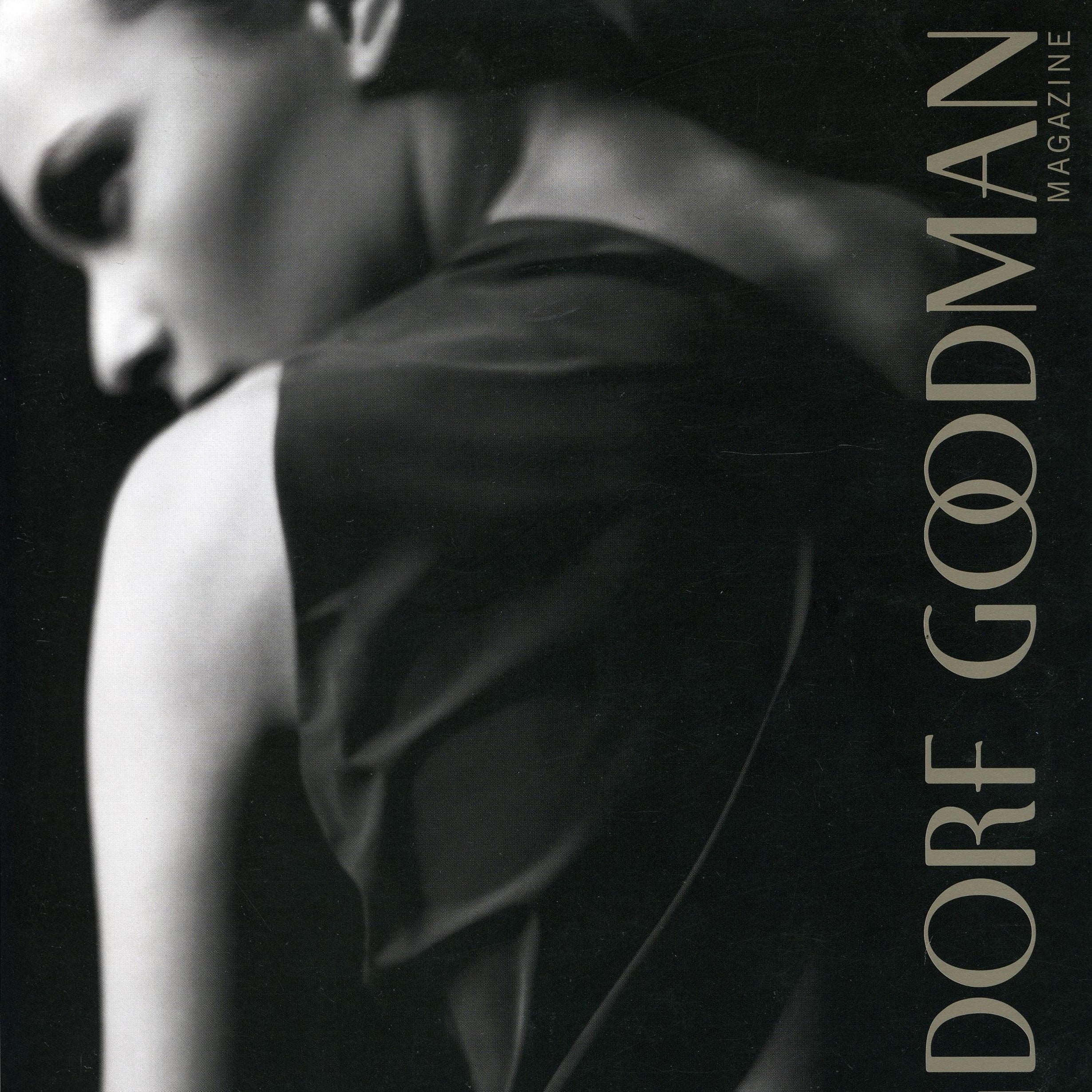 2006 Spring Bergdorf Goodman Magazine Cover