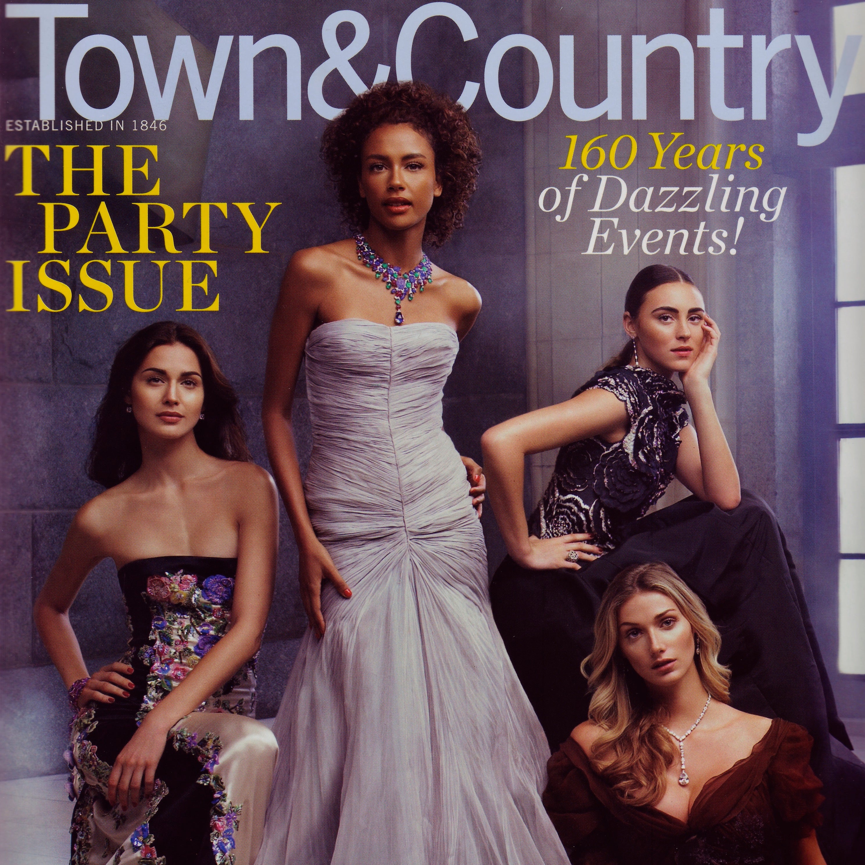 Town & Country Anniversary Edition November 2006 Cover - The Party Issue