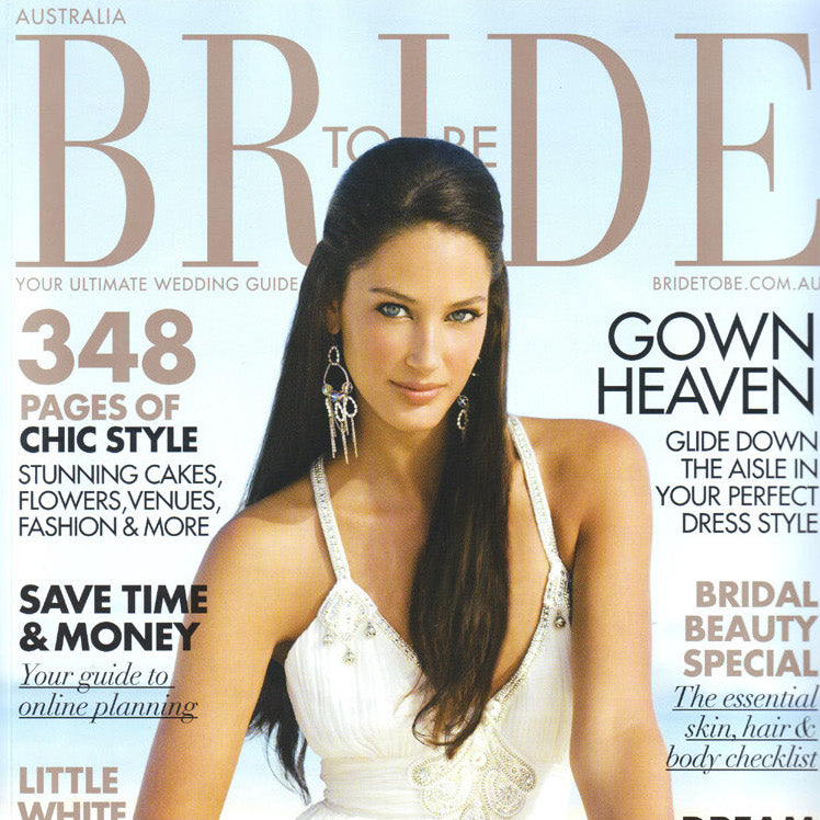 2009 Bride-to-Be-Australia Cover - Darby Scott 