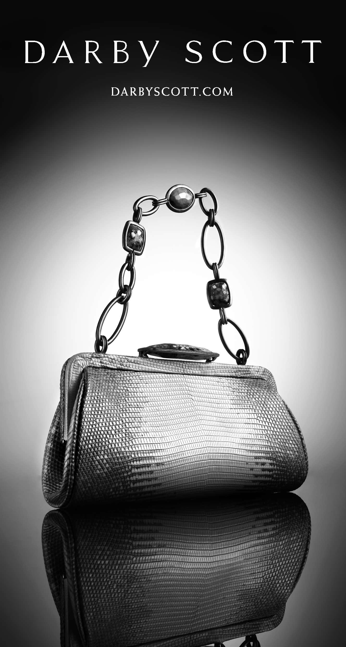 Chain & Jewel Mini Clutch - Darby Scott