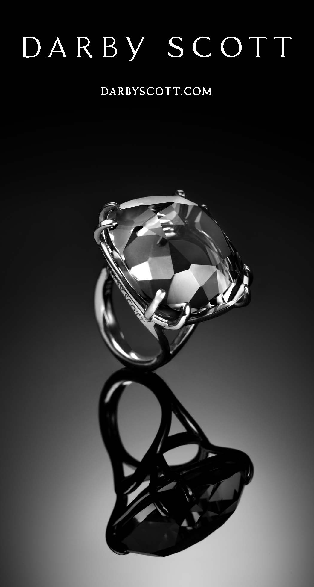Stunning 34 Carat Gemstone Cocktail Ring - Darby Scott