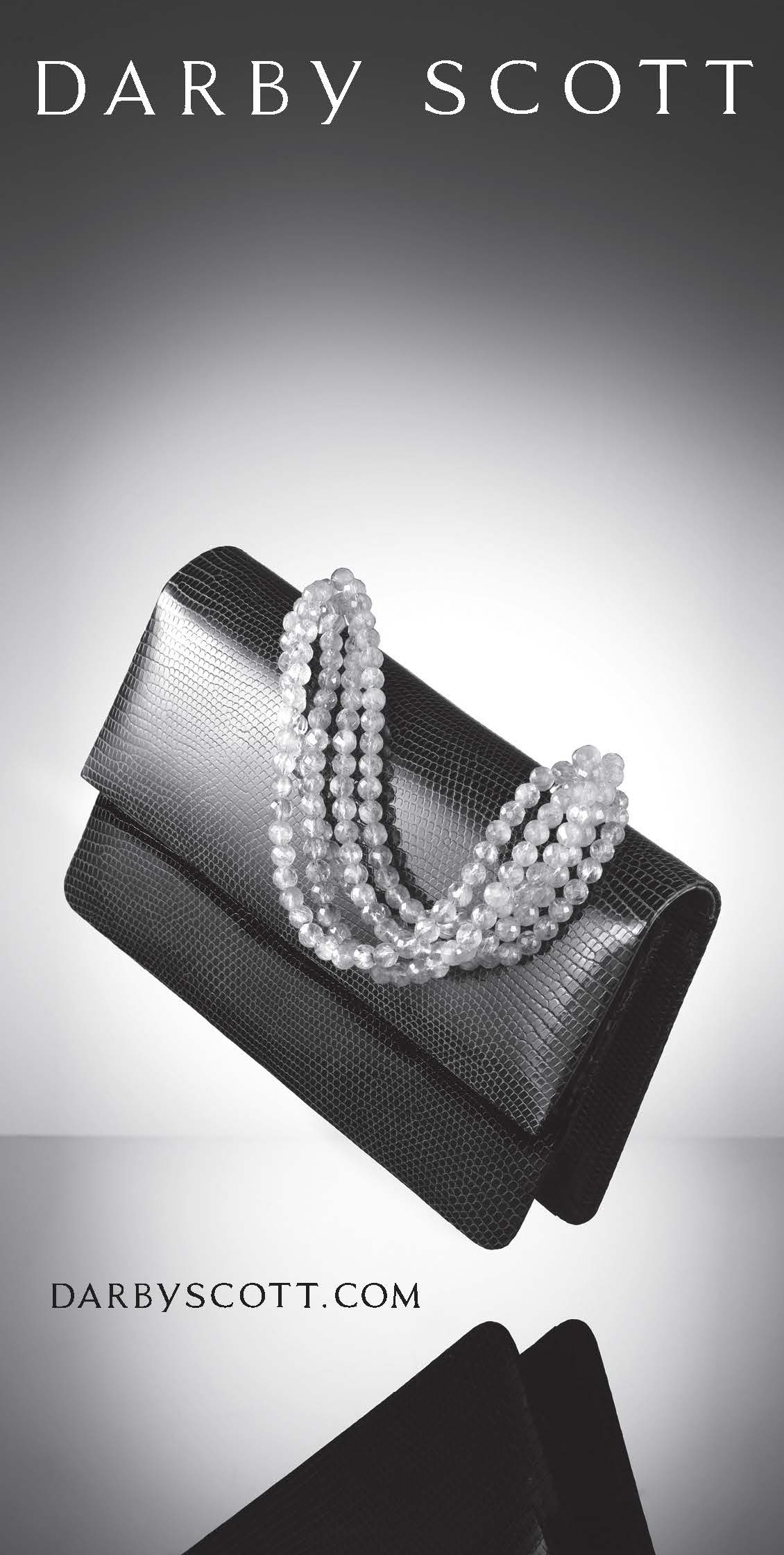 Iconic Necklace Handle Handbag by Darby Scott