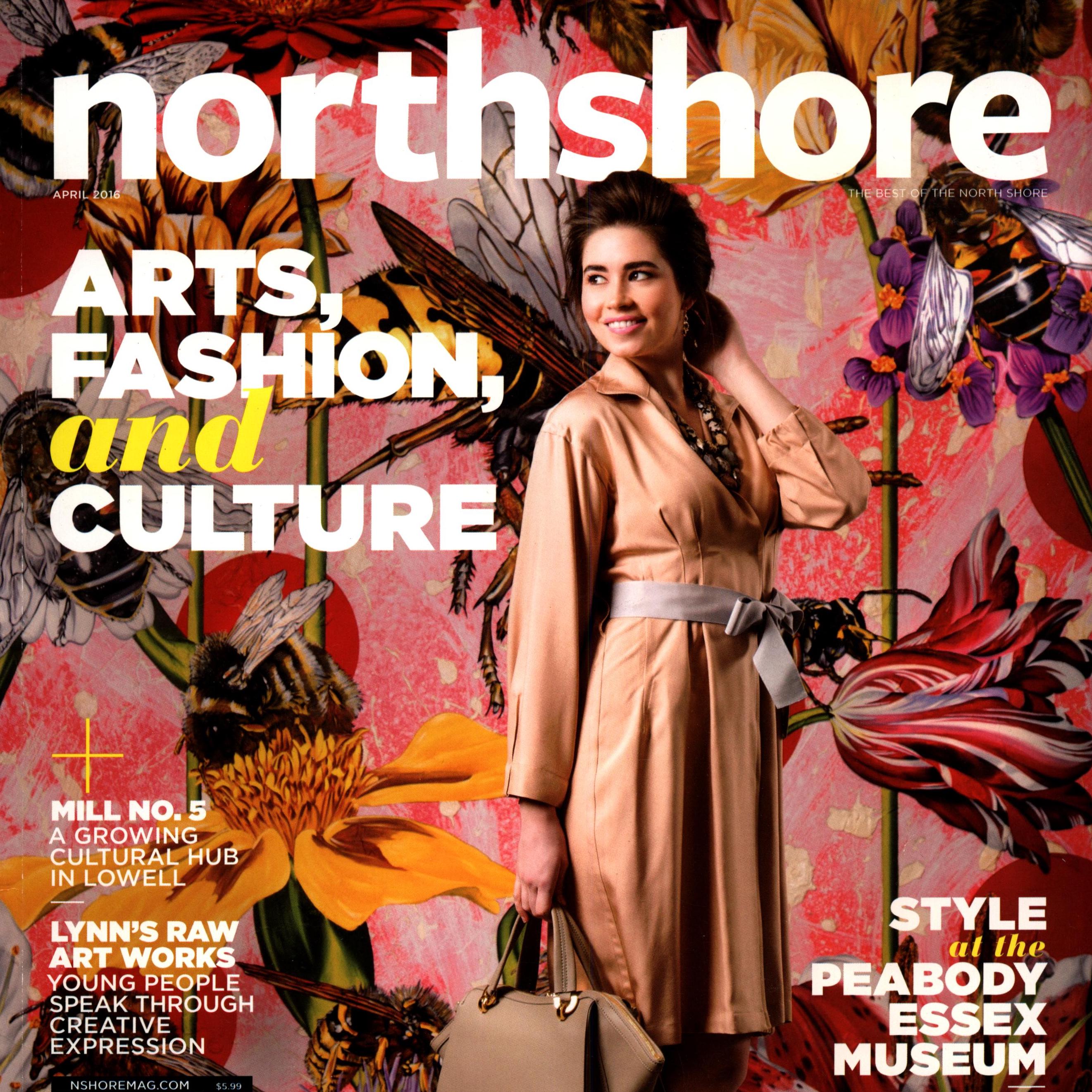Northshore Magazine - Fashion Issue April 2016 Cover