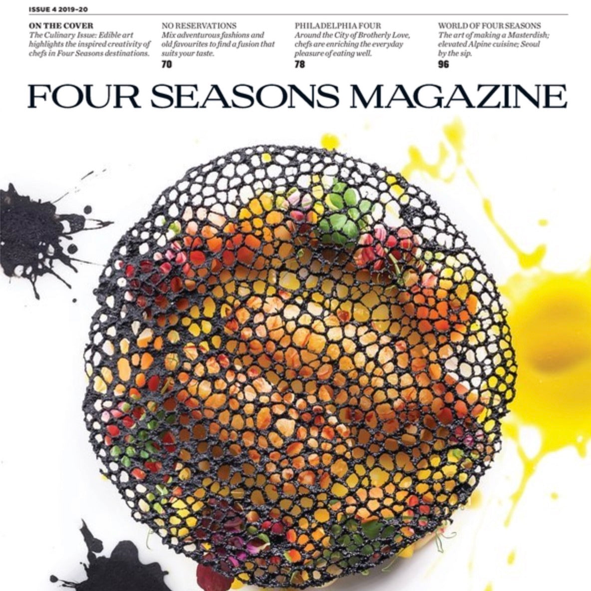 Four Seasons Magazine - 4th Edition 2019 Cover