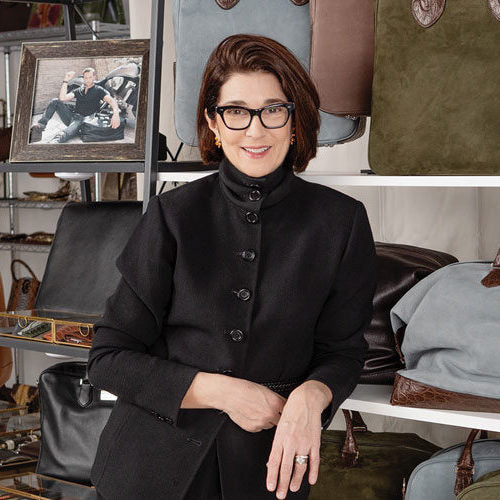 Portrait of Darby Scott in NorthShore Magazine with Article about her